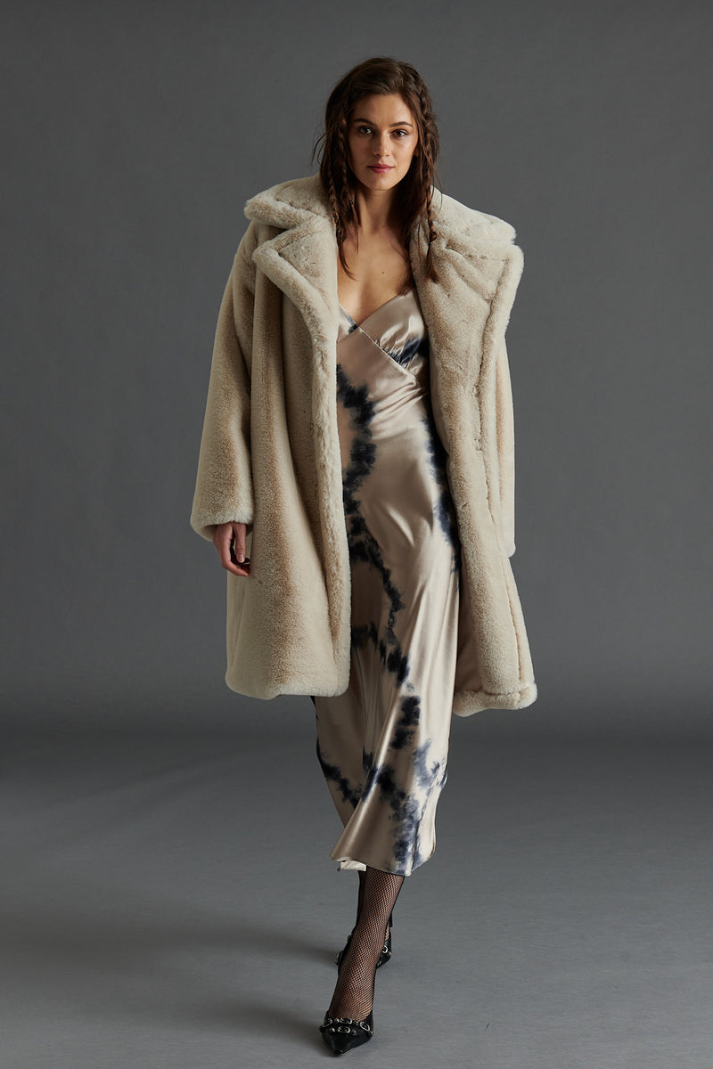 The Perfect Faux Fur Coat