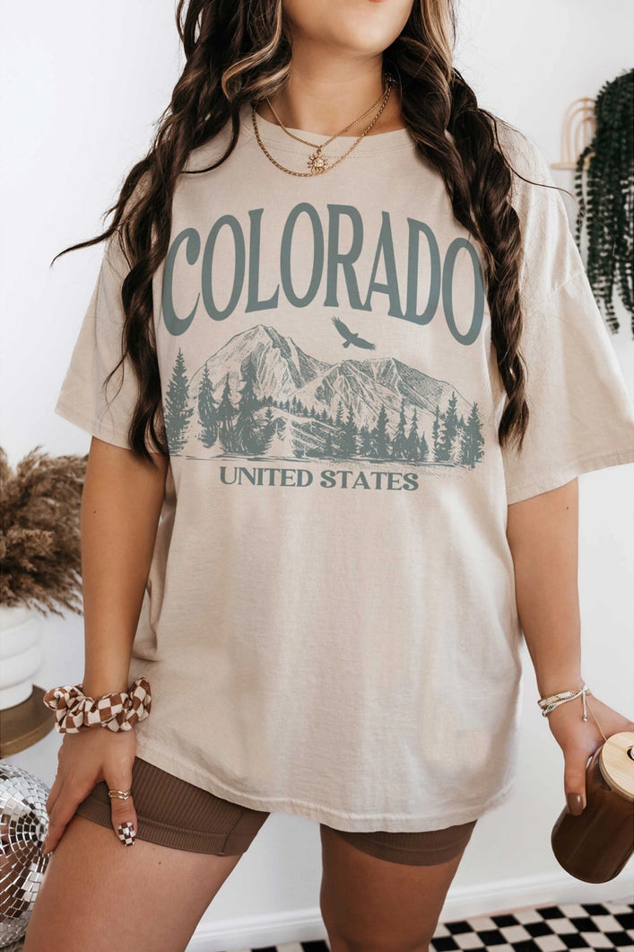 COLORADO OVERSIZED GRAPHIC TEE