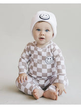 CHECKERED SMILEY LOUNGE SET