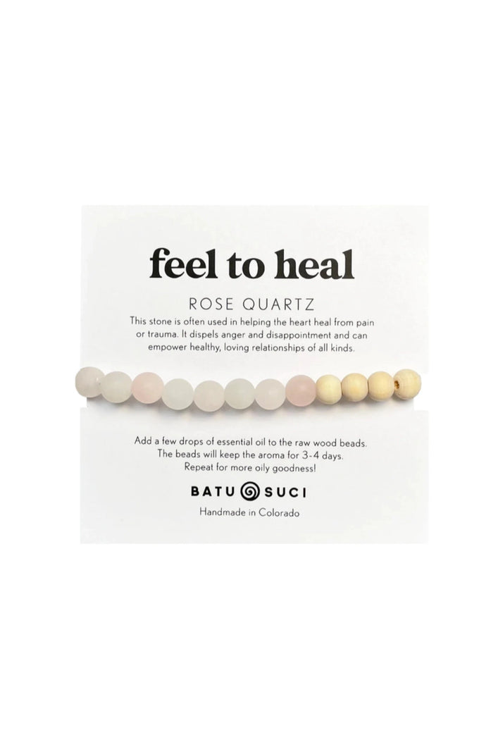 FEEL TO HEAL DIFFUSER BRACELET