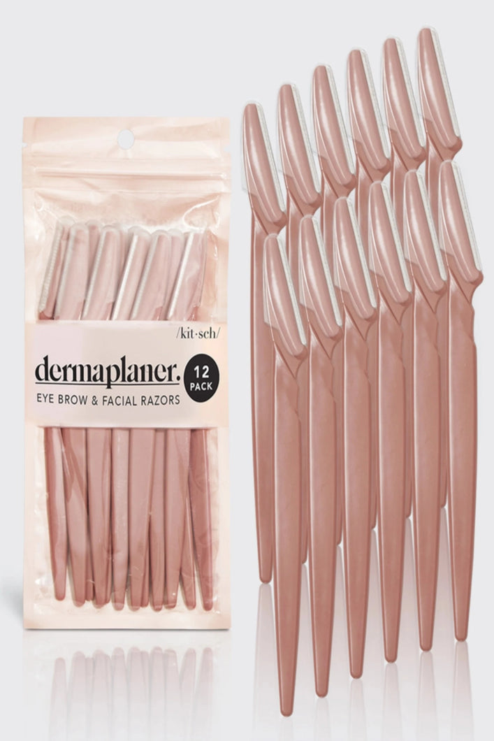 ECO-FRIENDLY DERMAPLANER 12 PACK- TERRACOTTA