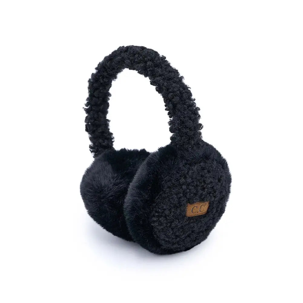 CC Faux Fur Sherpa Earmuffs