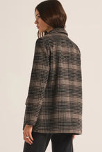 KINGSTON RELAXED PLAID BLAZER