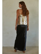 GOLD SEQUIN TOP