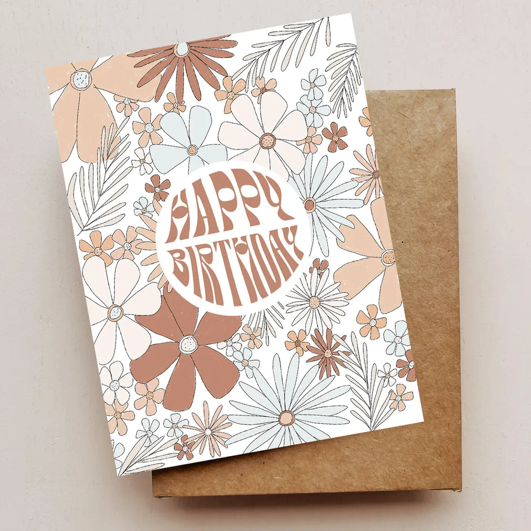 HAPPY BIRTHDAY CARD