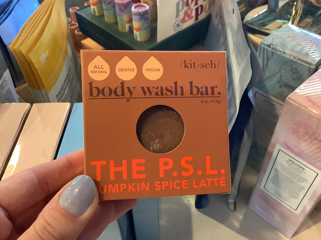 The PSL SOLID BODY WASH