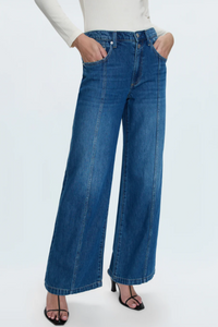 JADYN DOUBLE BUTTON JEAN