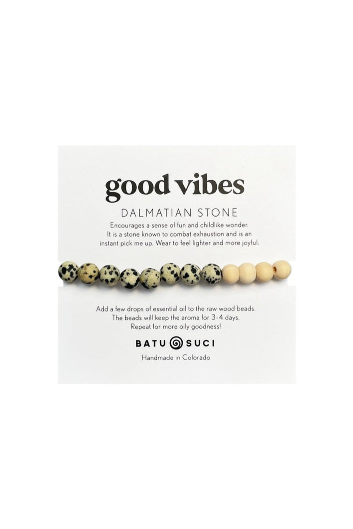 GOOD VIBES DIFFUSER BRACELET