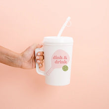 34oz MEGA MUG - DINK & DRINK