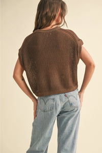 KNOX DOLMAN KNITTED TOP