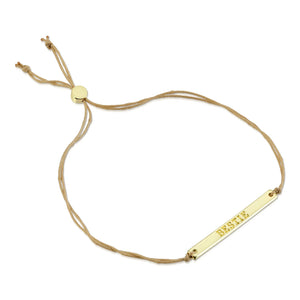 MORSE CODE BRACELET - BESTIE