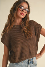 KNOX DOLMAN KNITTED TOP