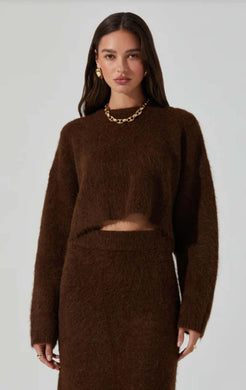 CLARISSA ALPACA SWEATER