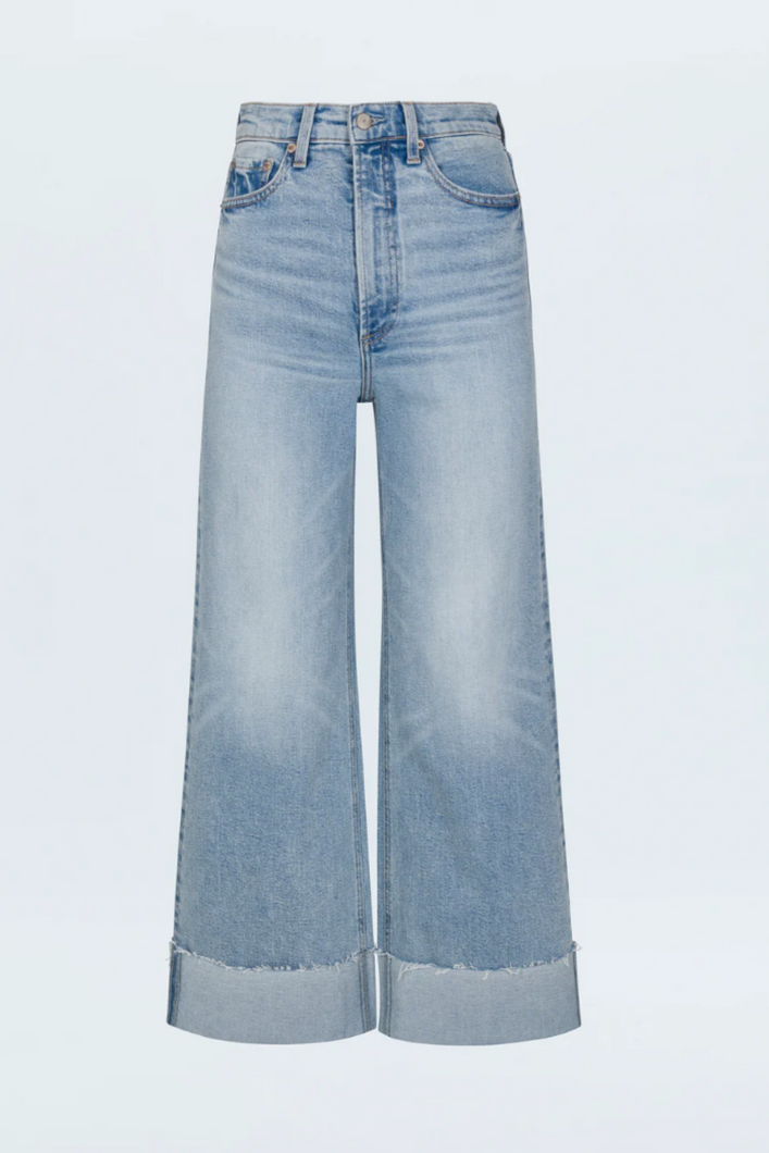 LANA CROP CUFFED HIGH RISE JEAN