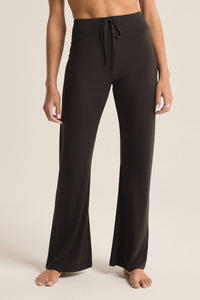 CLOUD NINE JERSEY PANT - BLACK SAND