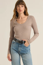 SIRENA RIB LONG SLEEVE TEE