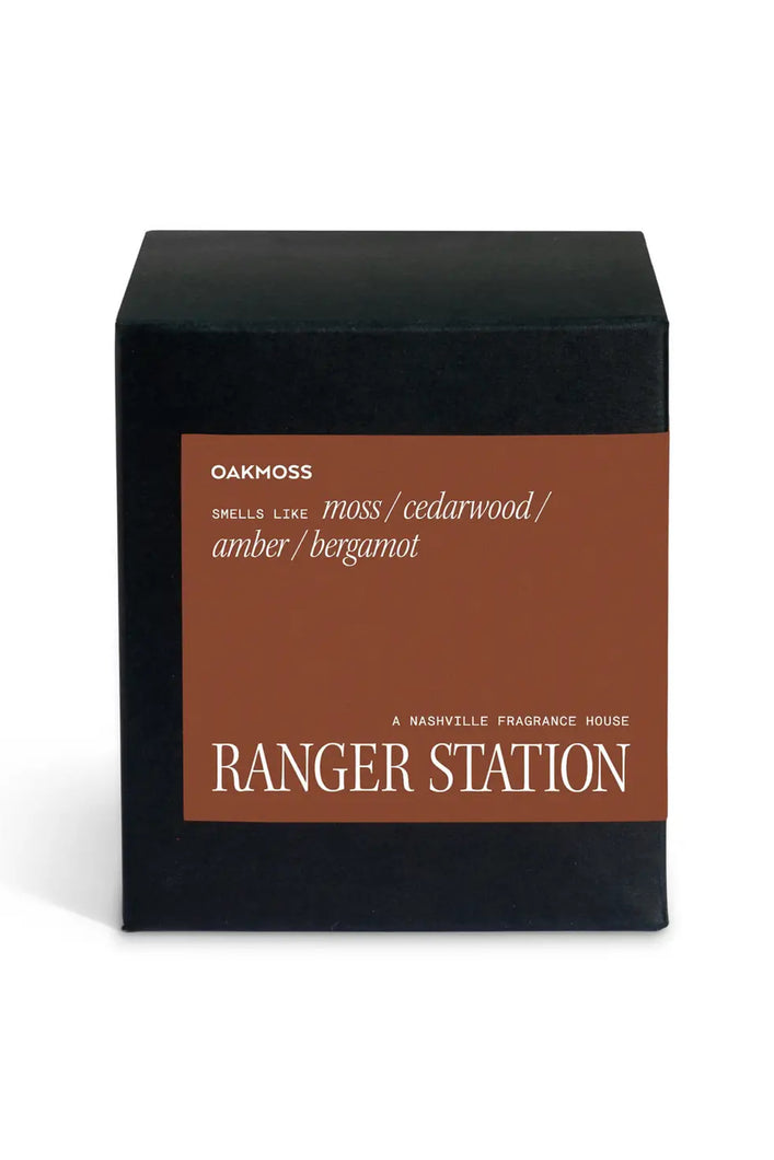 RANGER STATION CANDLE IN OAKMOSS