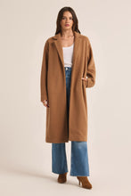 MASON COAT - CLASSIC CAMEL