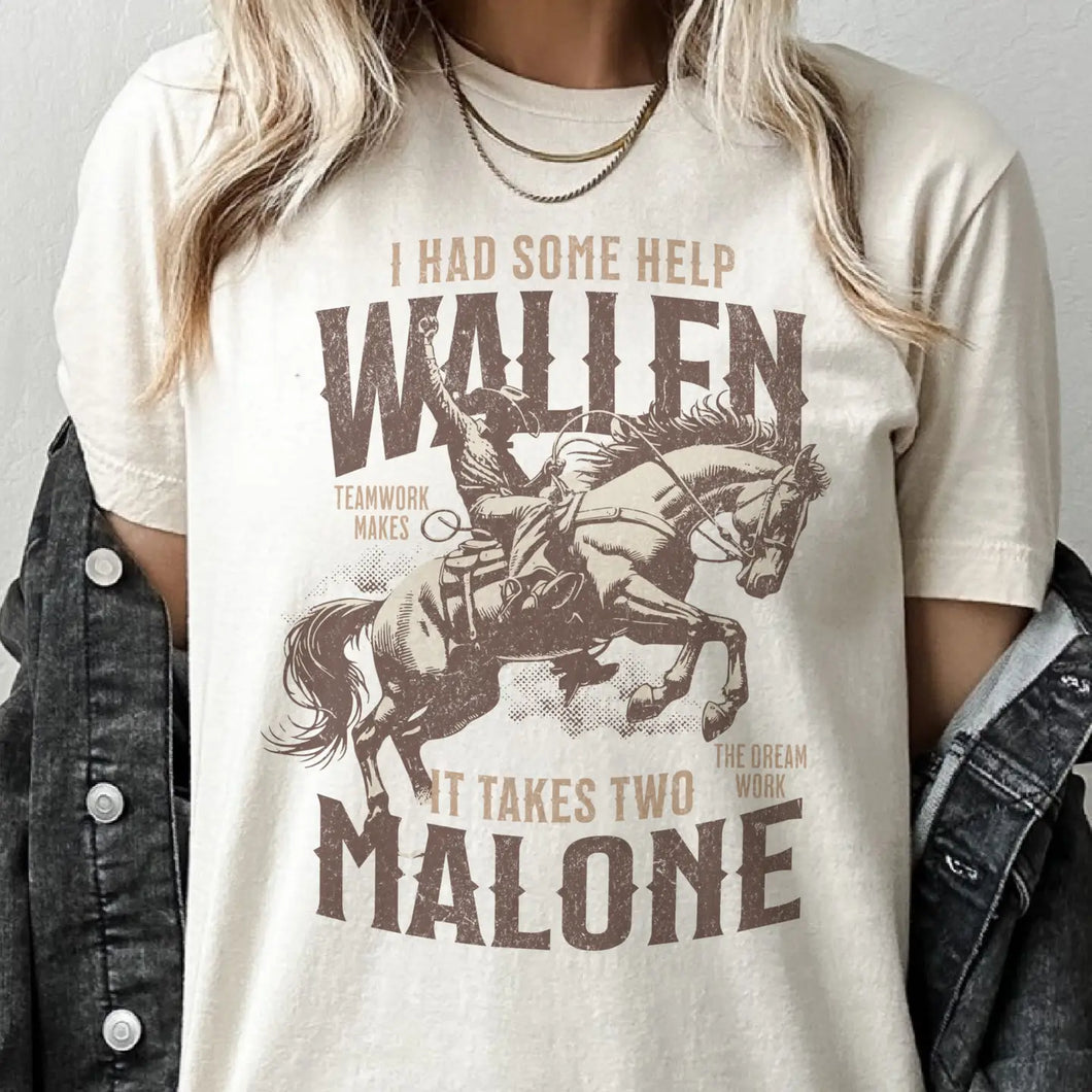 WALLEN MALONE TEE