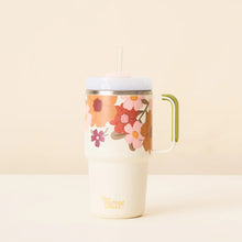 20oz MINI ON-THE-GO TUMBLER WILD ABOUT YOU CREAM