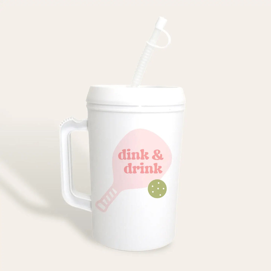 34oz MEGA MUG - DINK & DRINK