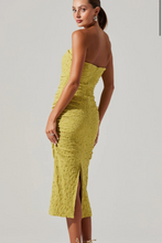 GALIA DRESS - AVOCADO