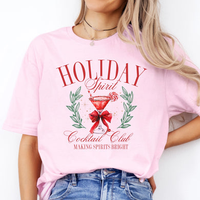 HOLIDAY COCKTAIL CLUB TEE