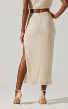 KEELY SKIRT - NATURAL