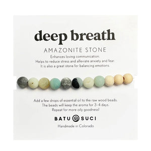 DEEP BREATH BRACELET