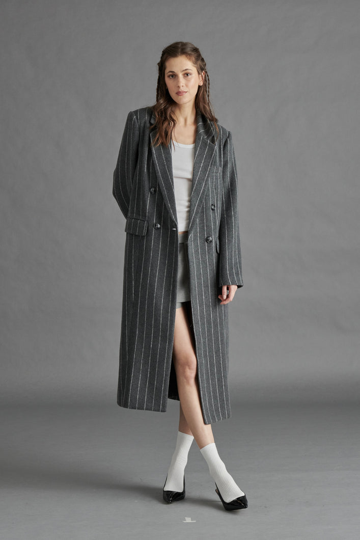 PRINCE COAT - GREY