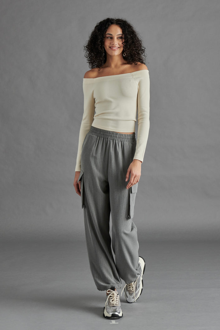 THEMIS PANT - GREY