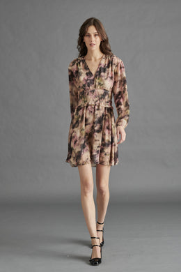 FIORA DRESS - AUTUMN MAUVE