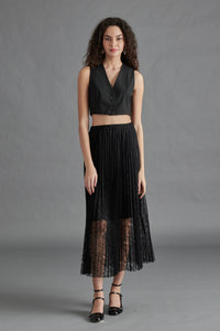 KEIRA SKIRT - BLACK