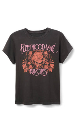 FLEETWOOD MAC FLORAL TEE