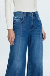 JADYN DOUBLE BUTTON JEAN