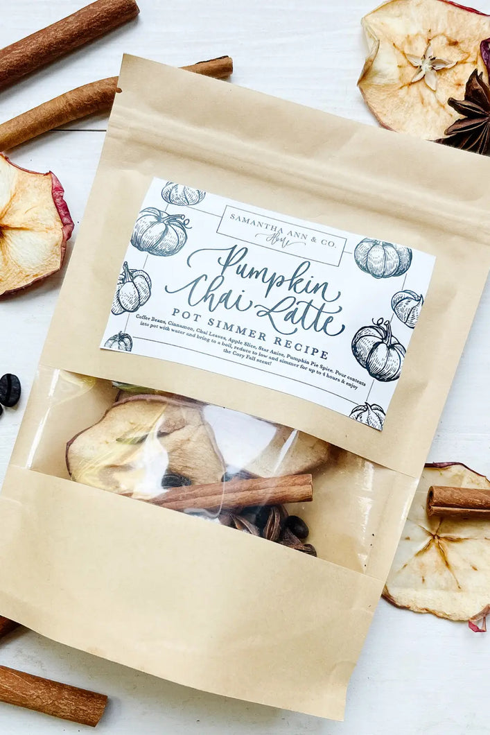 STOVETOP POTPOURRI PUMPKIN CHAI