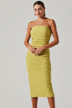 GALIA DRESS - AVOCADO