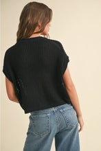 KNOX DOLMAN KNITTED TOP