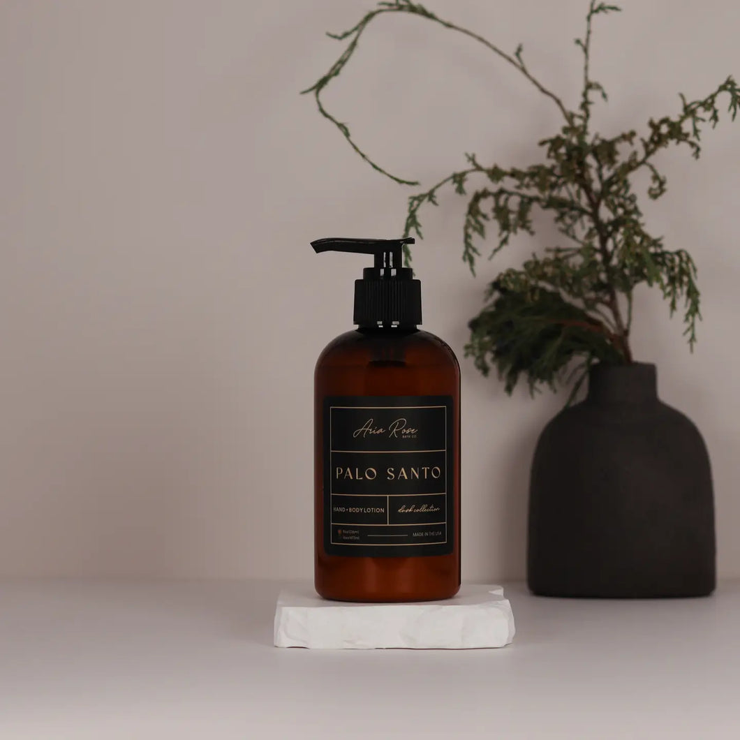 PALO SANTO HAND & BODY LOTION