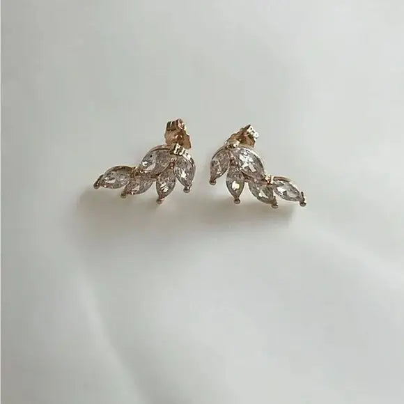 CELINE EAR CLIMBER STUDS