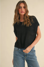 KNOX DOLMAN KNITTED TOP