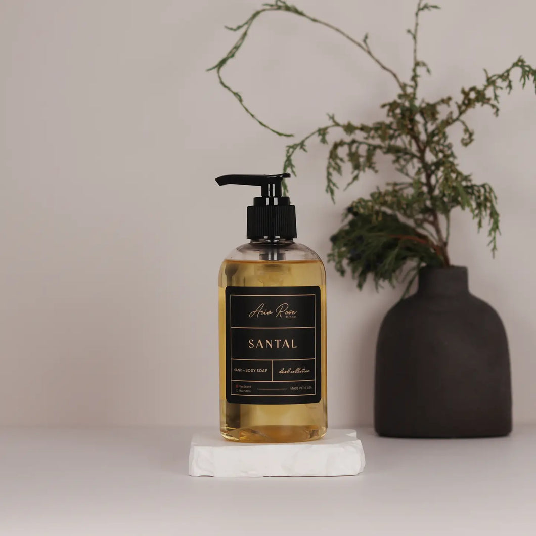 SANTAL HAND & BODY SOAP