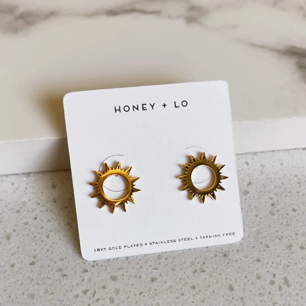 SUNNY STUD EARRINGS