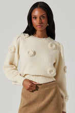 WILESSA SWEATER - CREAM