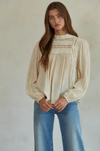 GRACE MOCK NECK TOP