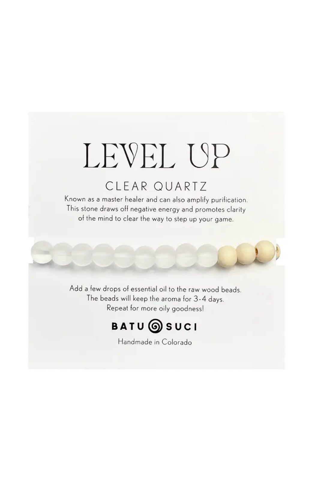 LEVEL UP DIFFUSER BRACELET