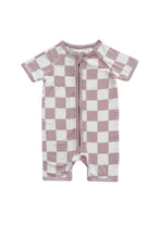 BABY BAMBOO SHORTY ROMPER