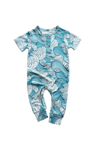 BABY BAMBOO JUMPSUIT SS