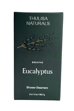 EUCALYPTUS SHOWER STEAMER 2-PACK GIFT SET