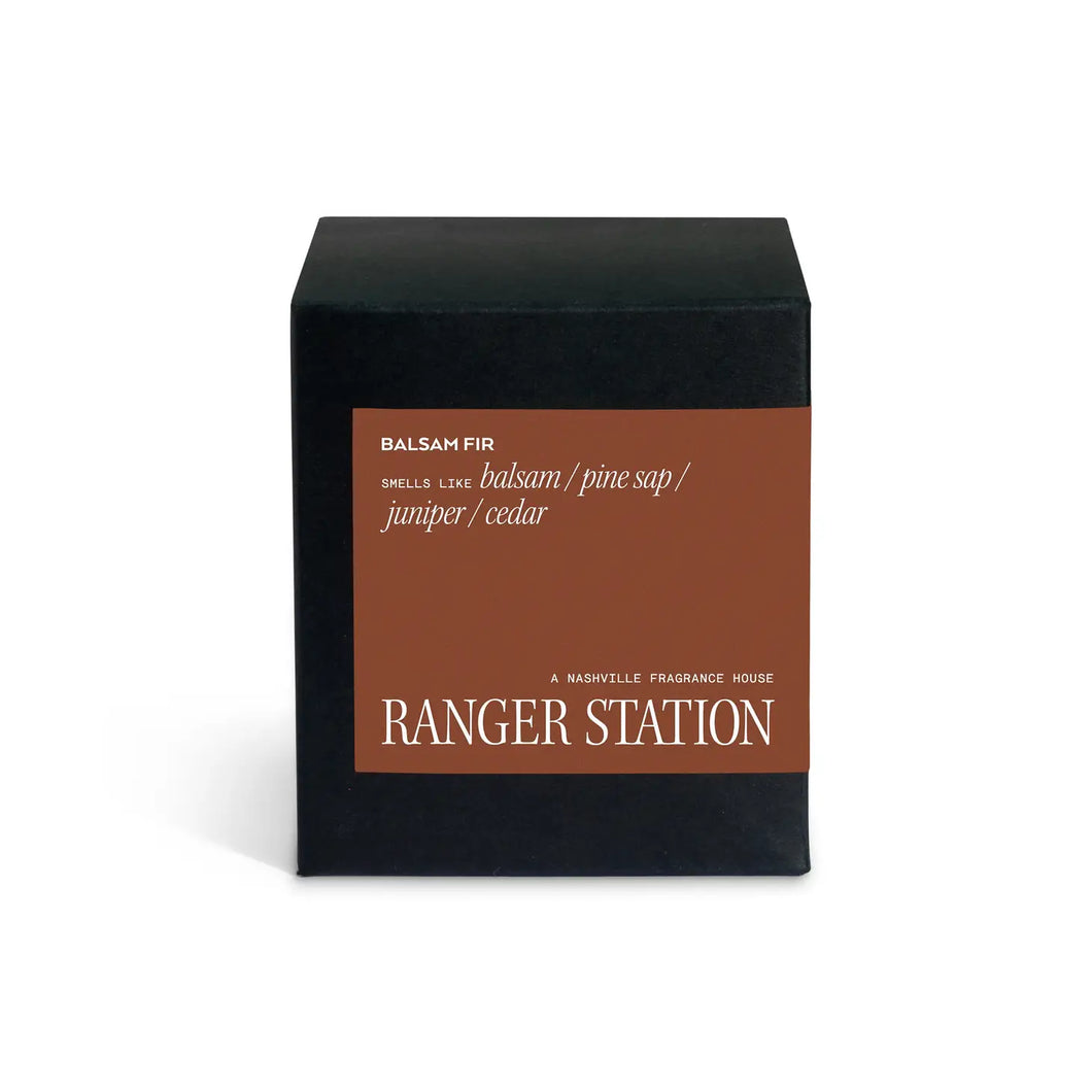 RANGER STATION CANDLE IN BALSAM FIR